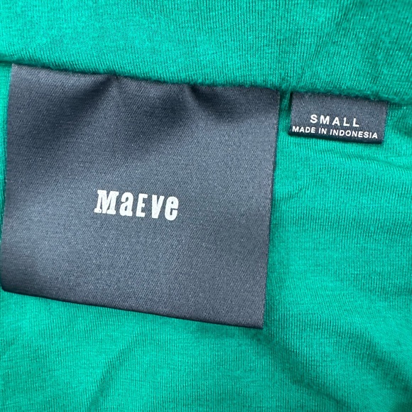 Anthropologie Maeve Floral Lace Midi Skirt size Small Green Turquoise Teal - Picture 8 of 16